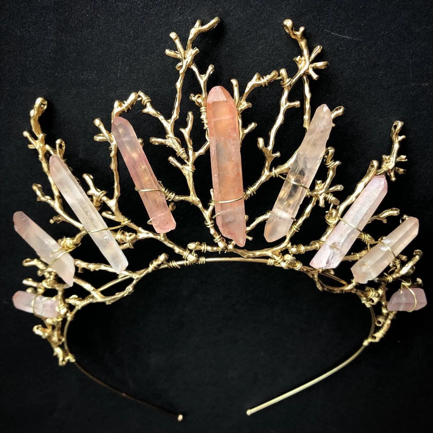 The ADA Crystal Twig Crown