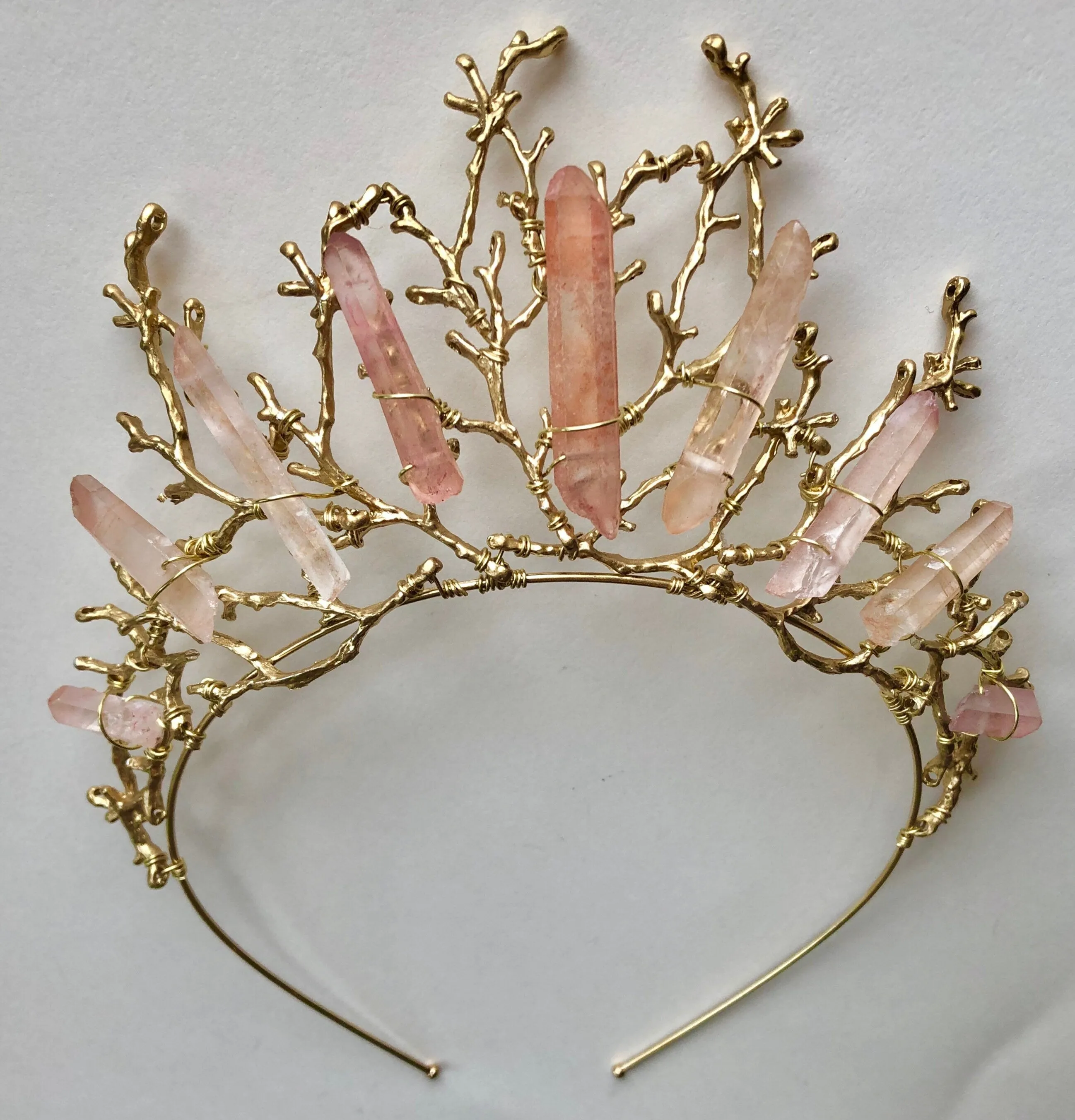 The ADA Crystal Twig Crown