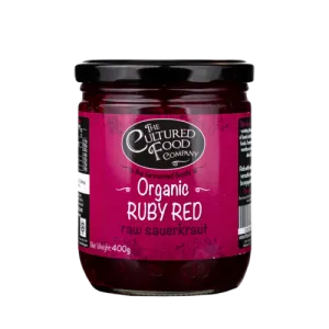 The Cultured Food Company Ruby Red Sauerkraut 400g