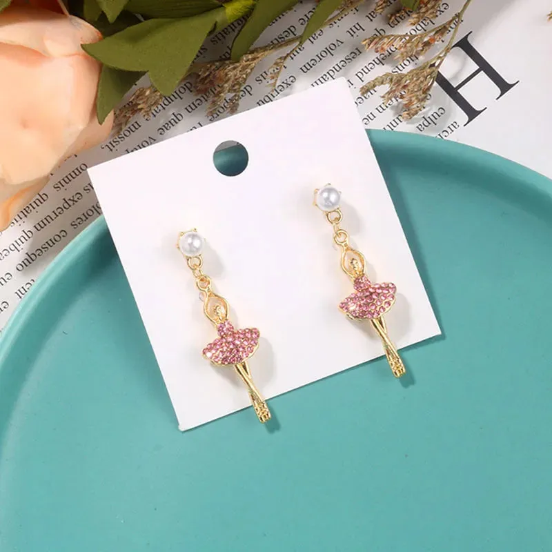 The Kokoro Ballerina Earrings