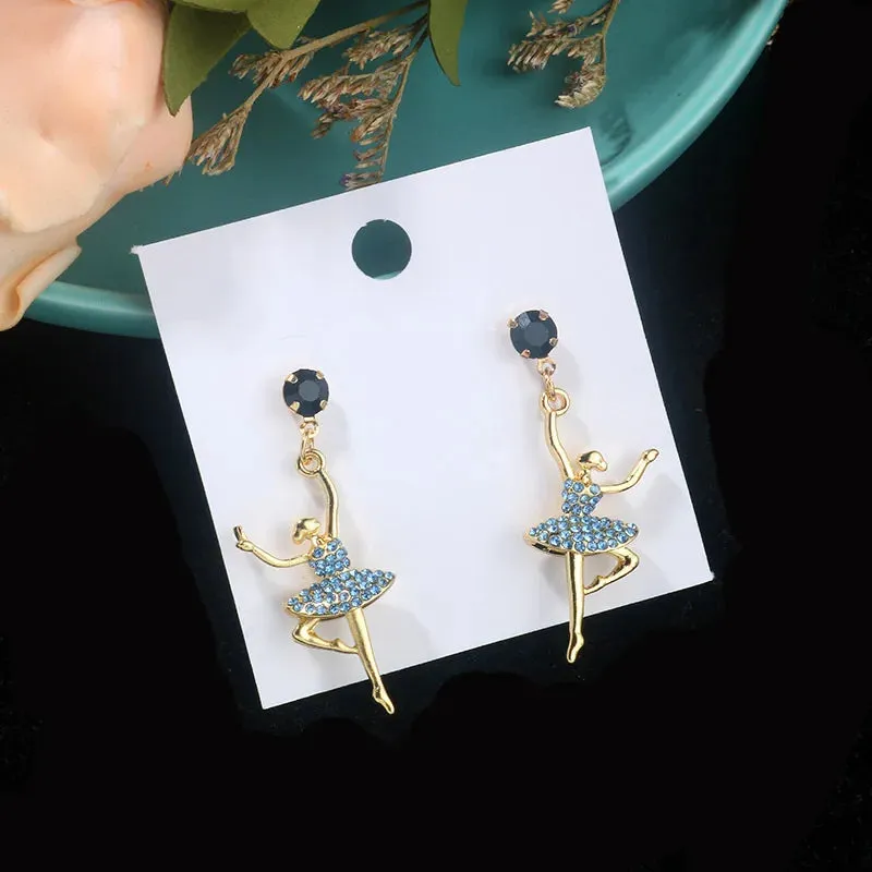 The Kokoro Ballerina Earrings