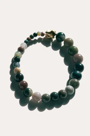 Tidelands - Fancy Jasper and Gold Vermeil Bracelet