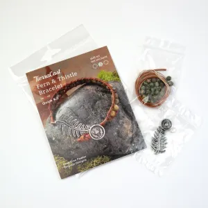 TierraCast Fern & Thistle Bracelet Jewellery Making Kit*