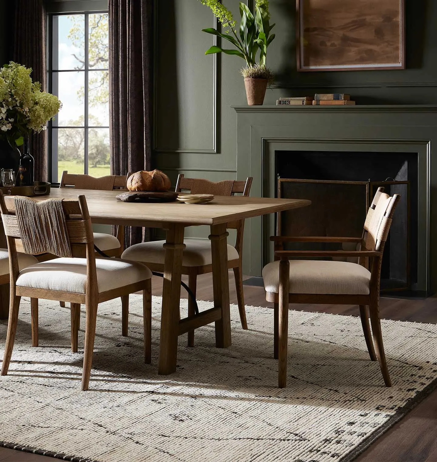 Tova Dining Armchair