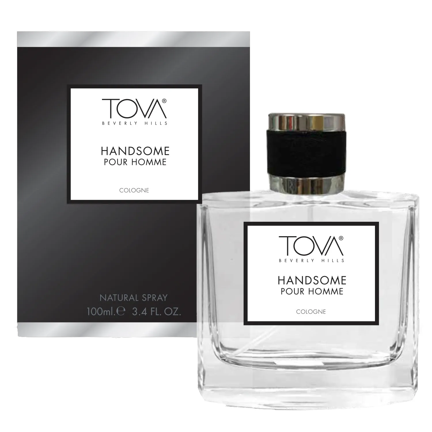 TOVA HANDSOME COLOGNE 3.4 OZ