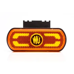 WAS W240 Amber Marker Light with Vehicle Outline Light