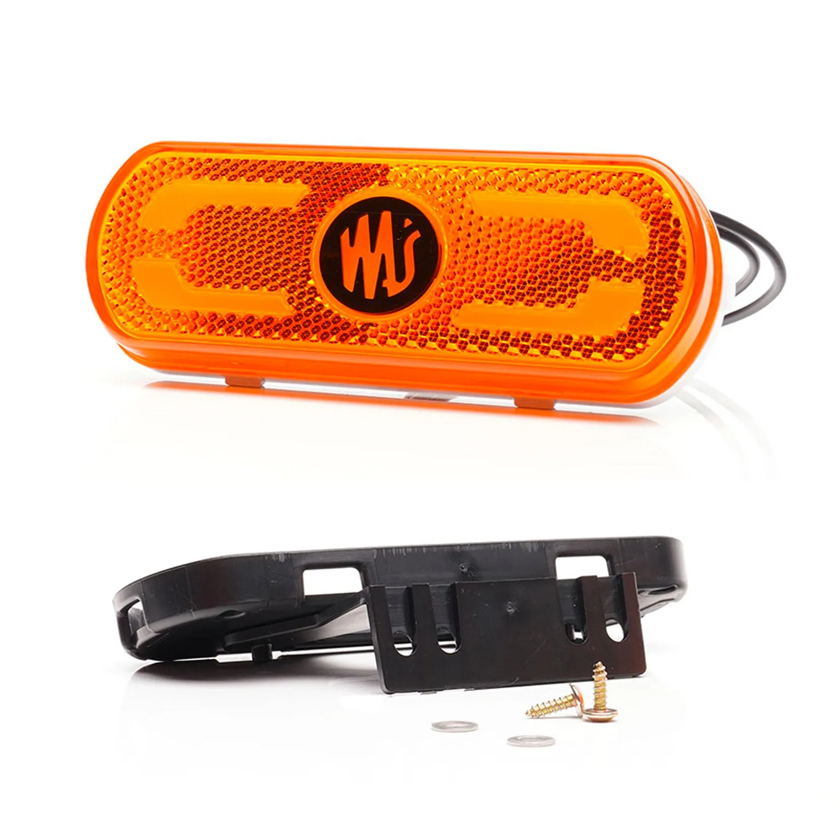 WAS W240 Amber Marker Light with Vehicle Outline Light