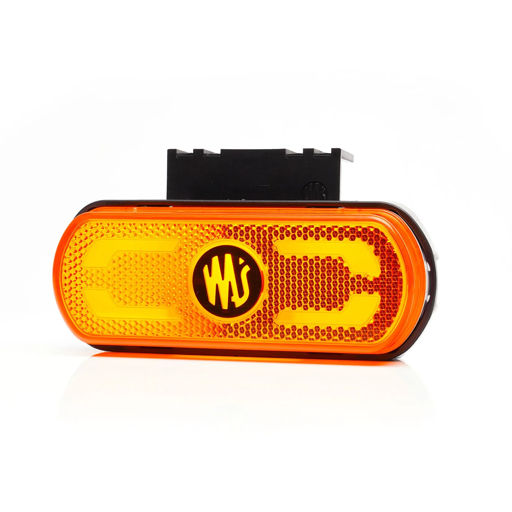 WAS W240 Amber Marker Light with Vehicle Outline Light