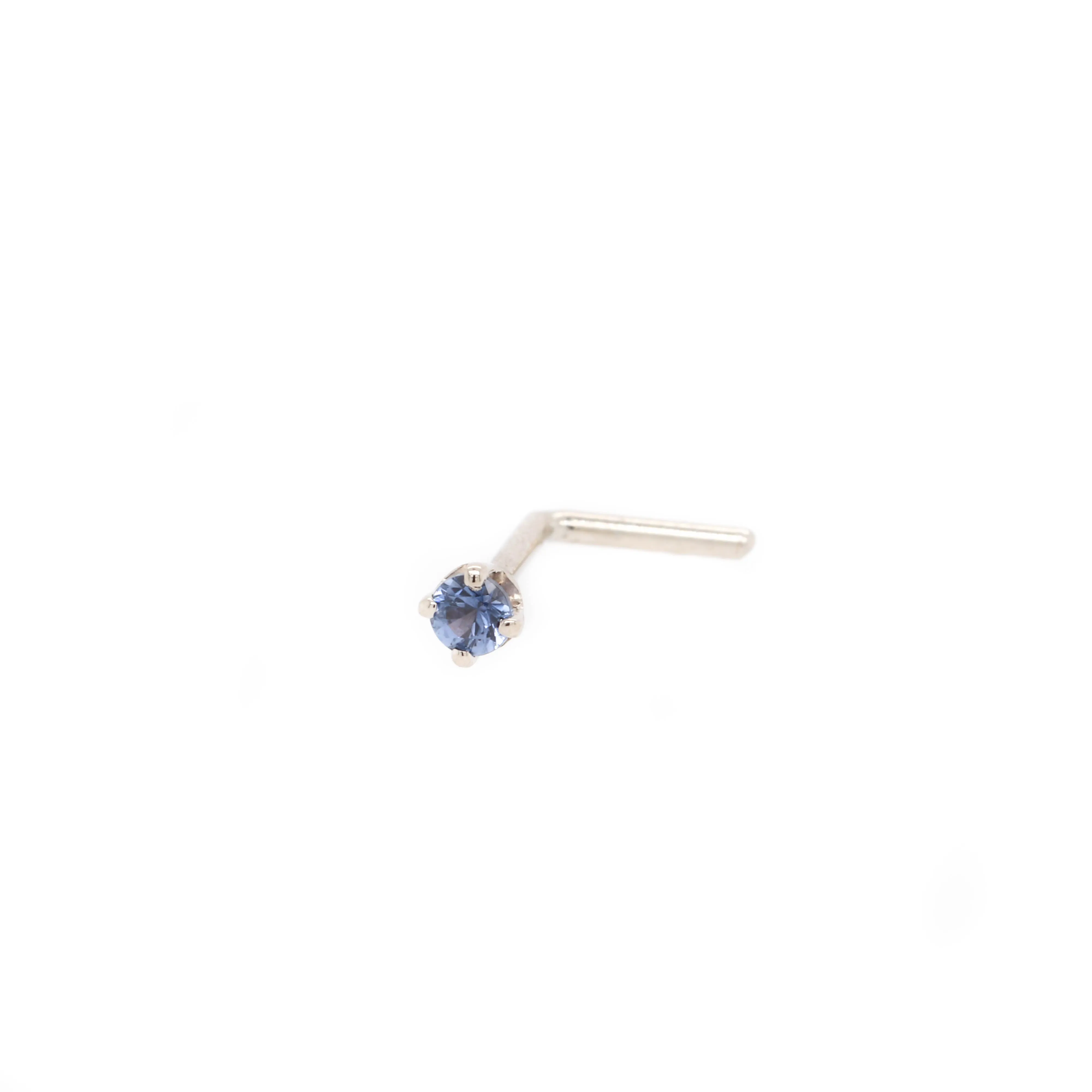 Yogo Sapphire Nose Stud