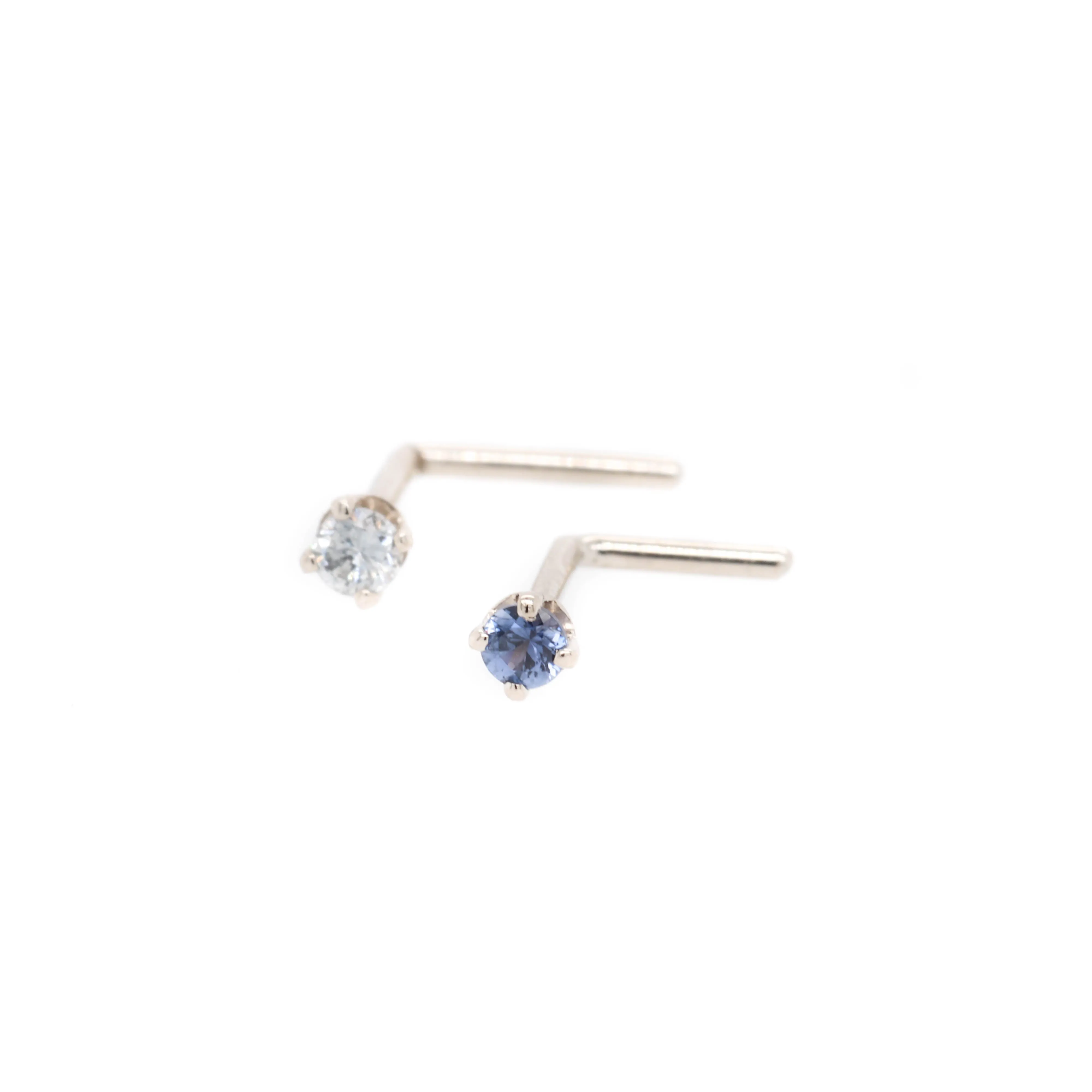 Yogo Sapphire Nose Stud