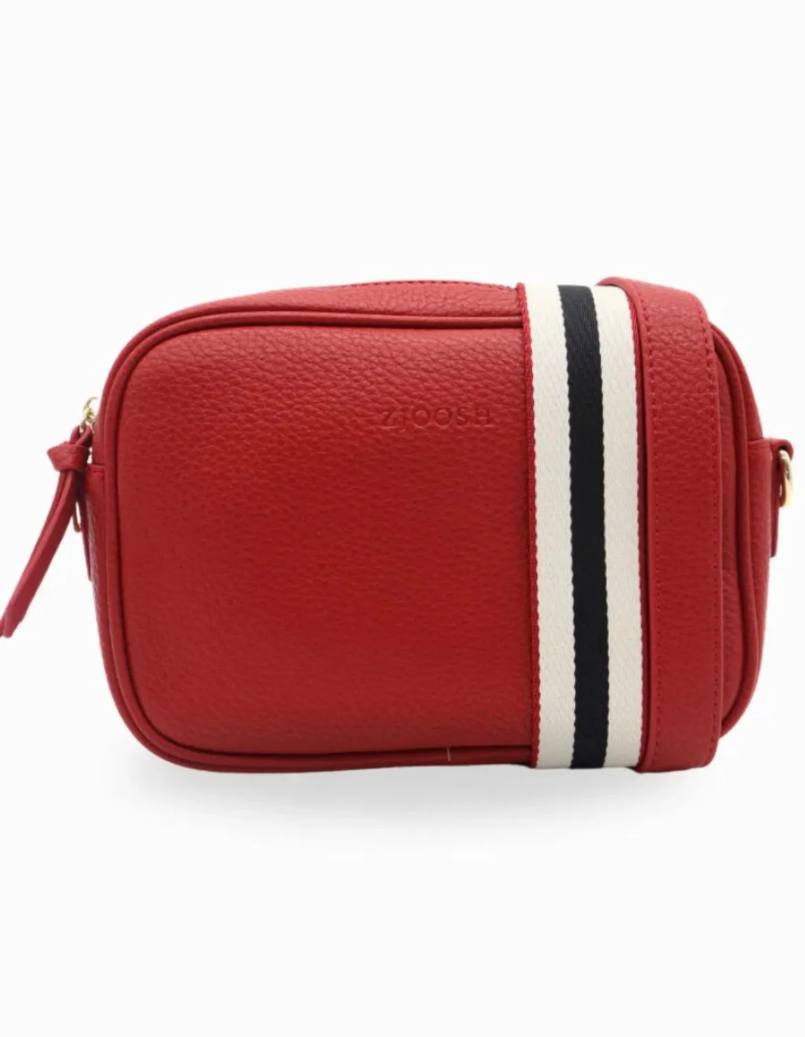 ZJOOSH Ruby Sports Cross Body Bag Red